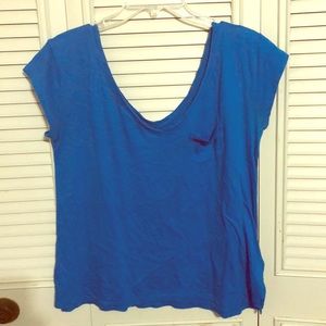 Hollister oversized shirt